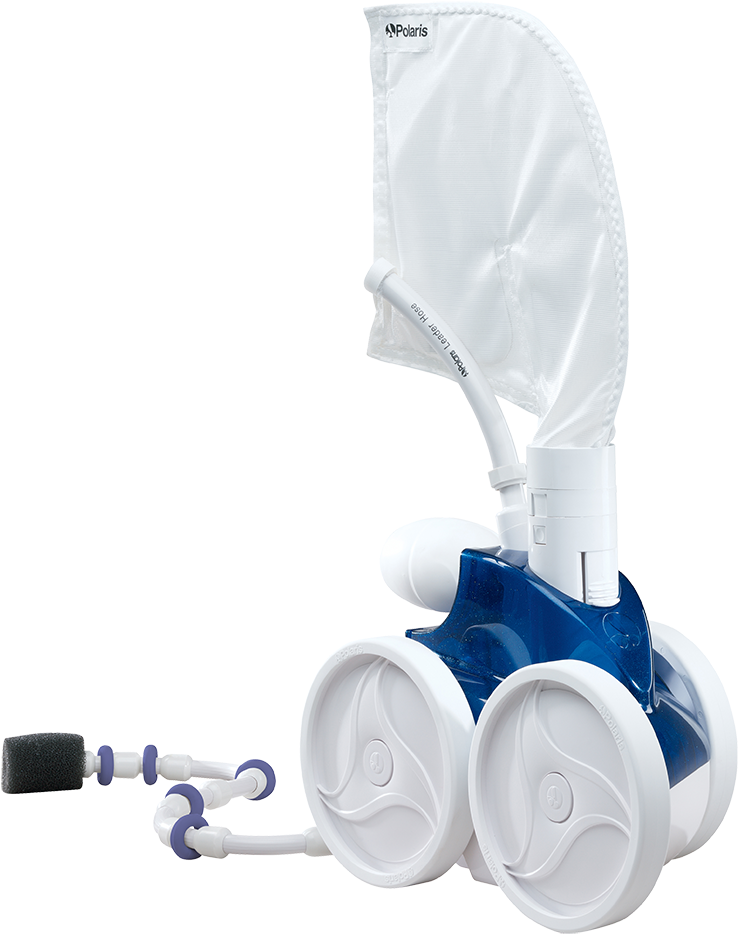 Polaris 380 Pressure Automatic Pool Cleaners - Polaris Pool Cleaner (1000x1000), Png Download