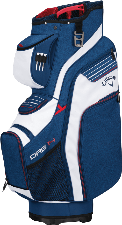 14 Cart Bag - Callaway Golf Org 14 Cart Bag 2018 (950x950), Png Download
