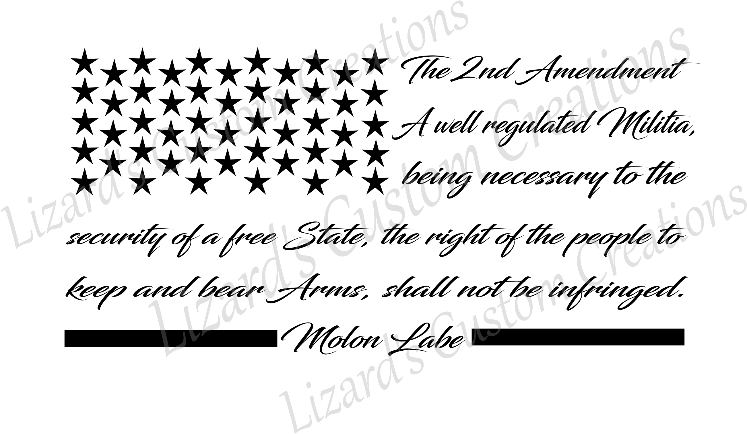 2nd Amendment Truck Decal Example Image - Dallas Cowboys Star (2609x1527), Png Download