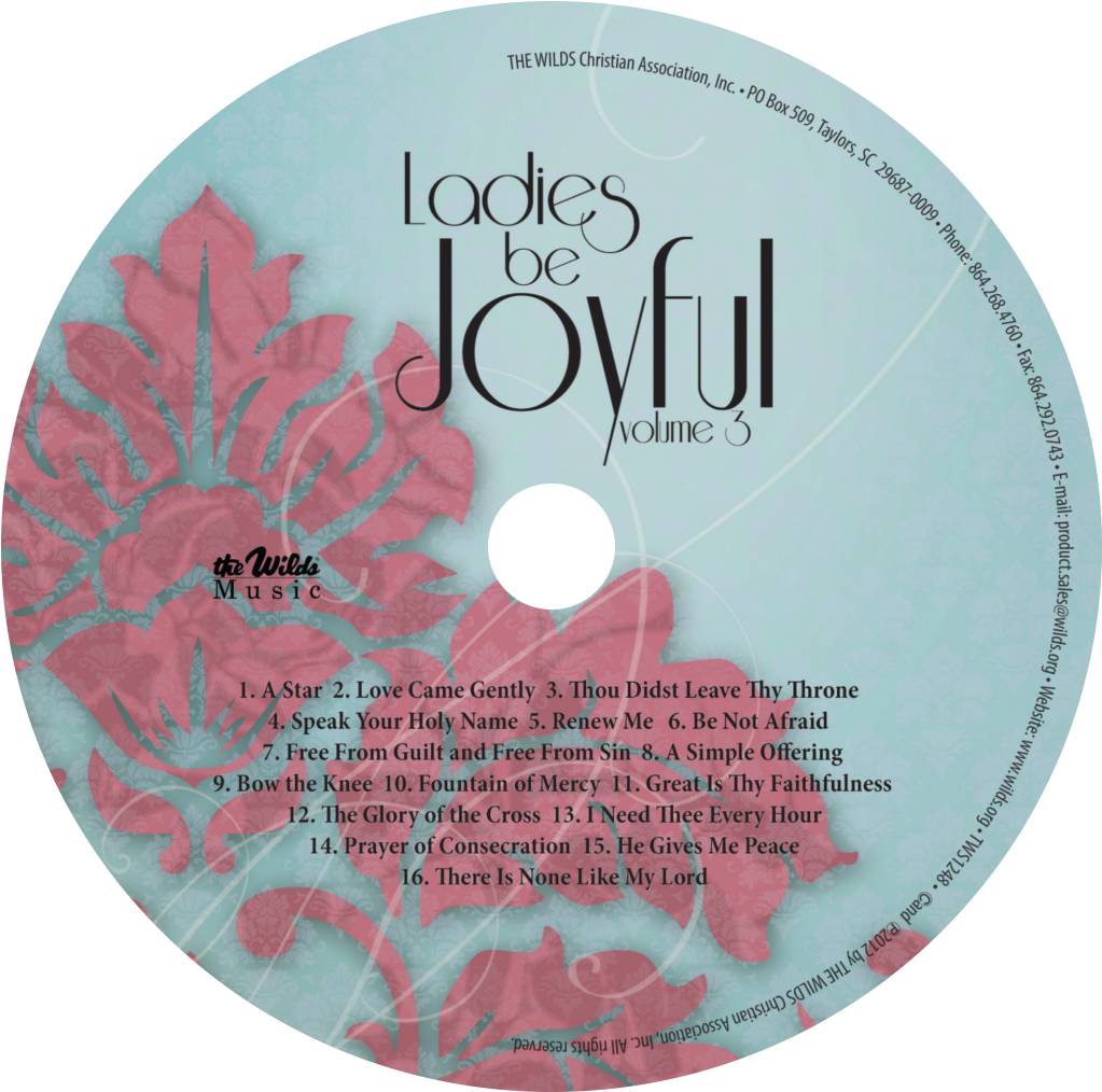 Ladies Be Joyful Vol - Cd (1024x1024), Png Download