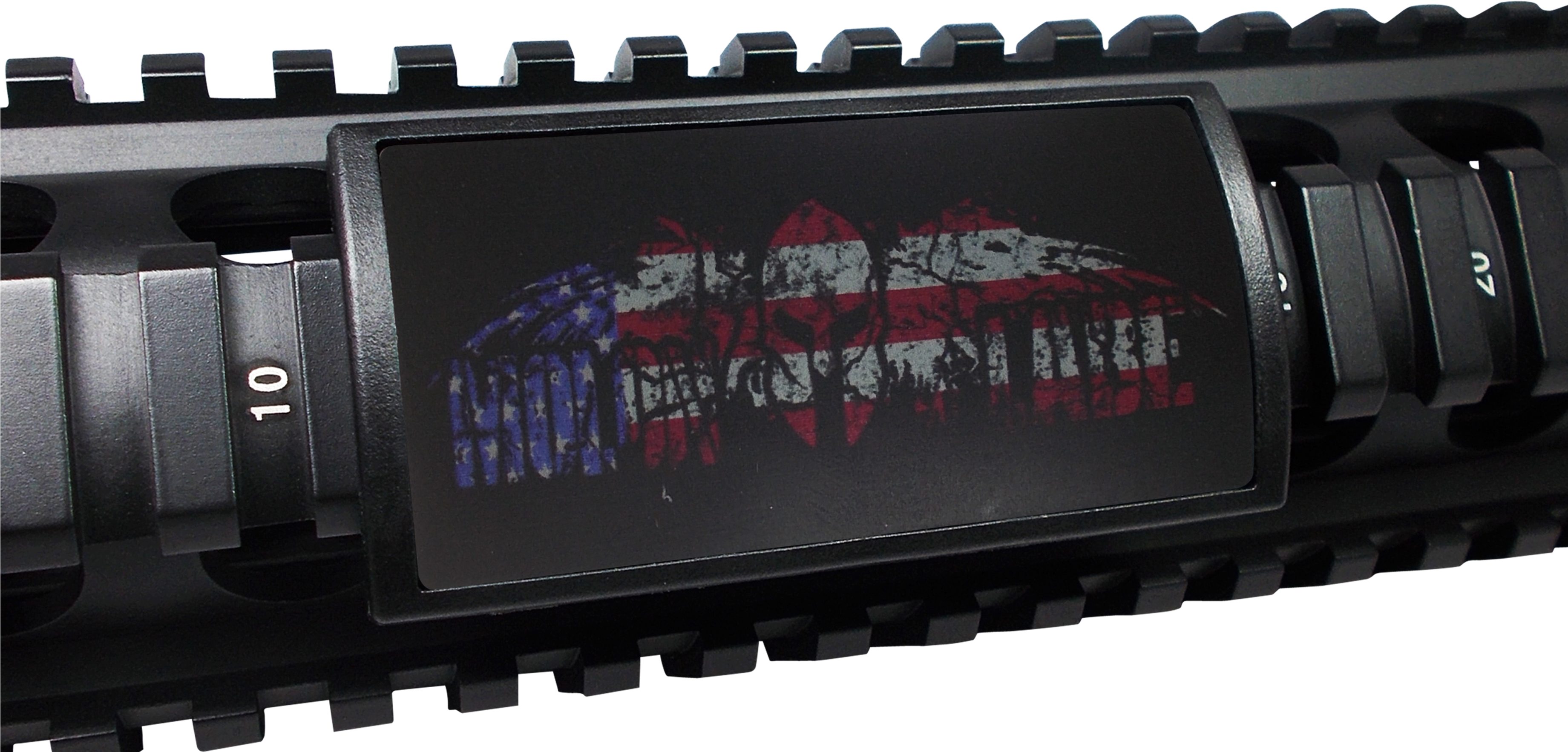 Spartan Molon Labe Flag , Large Permodize® - Arizona Gun Rail Flag (3736x2106), Png Download