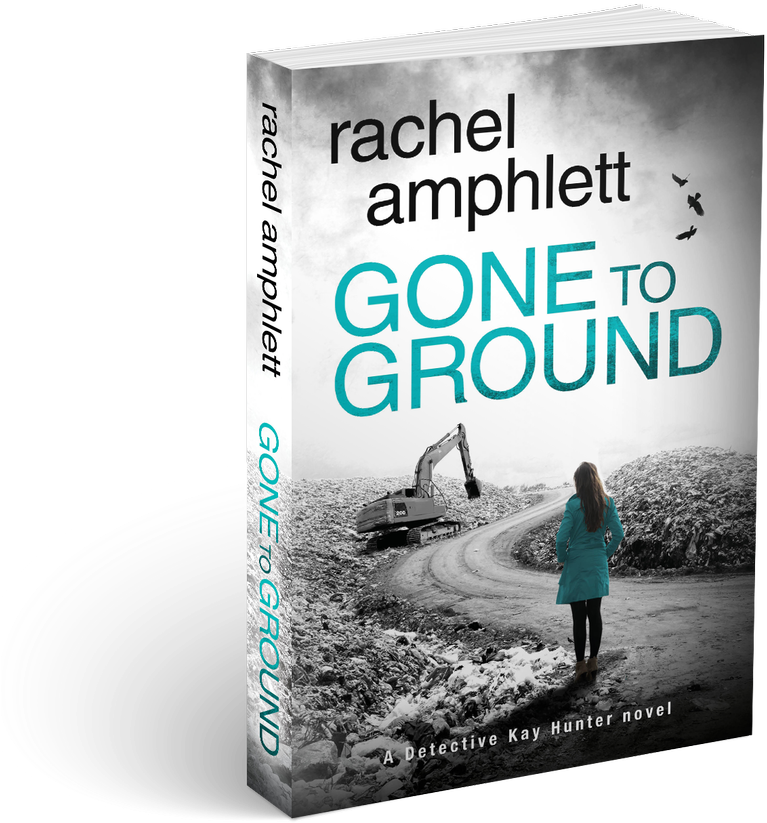 Cover Image Of 'gone To Ground' A Book By Rachel Amphlett - Flyer (960x960), Png Download