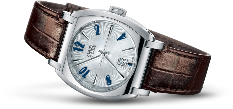Oris Frank Sinatra Lady Date - Analog Watch (906x600), Png Download