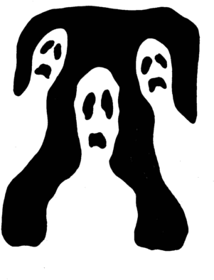 Is Your House Haunted By Spooks And Specters Are You (640x480), Png Download