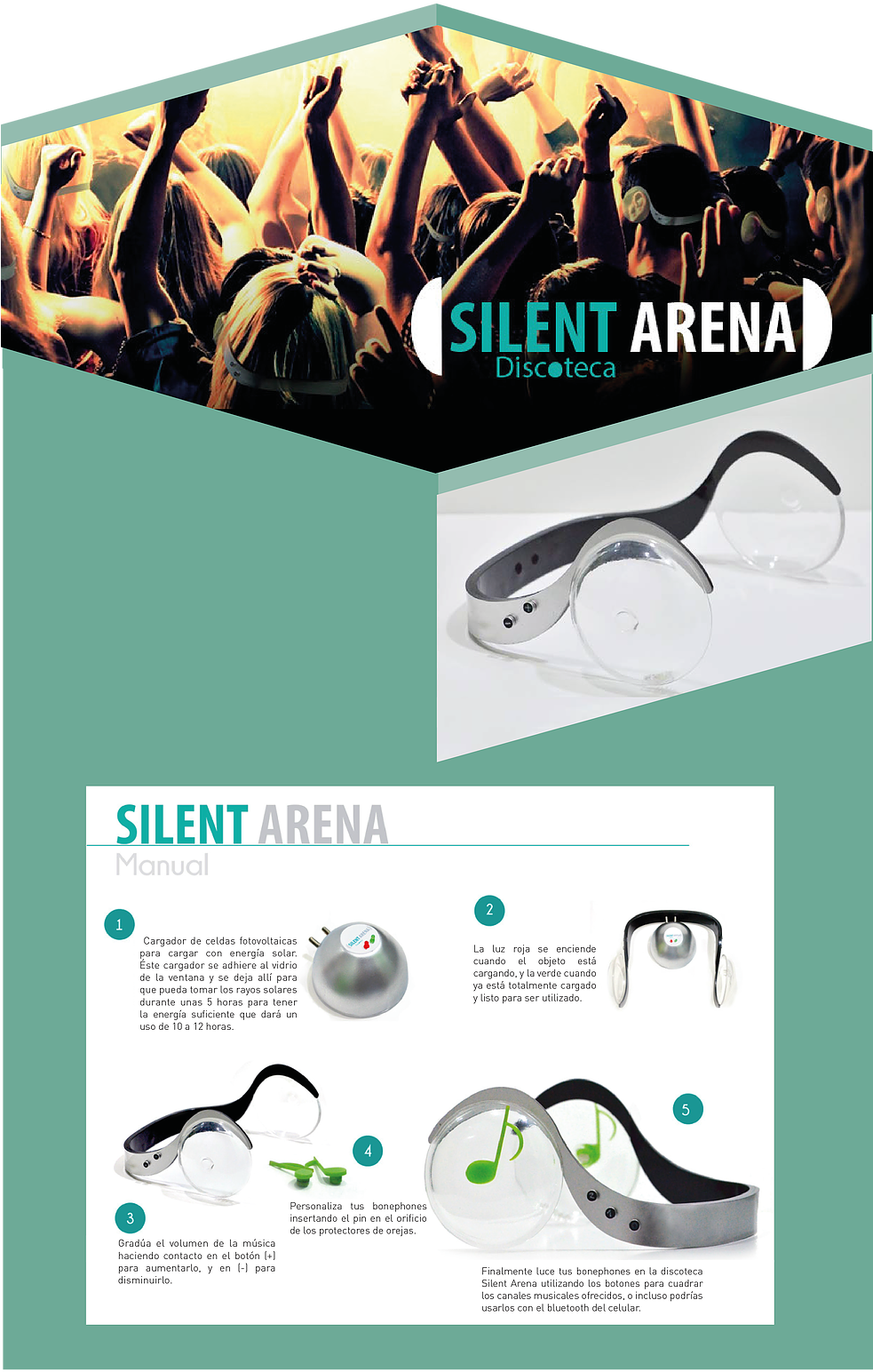 Silent Arena Es Una Nueva Marca Que Llega A Colombia - Nightlife Hd (982x1630), Png Download