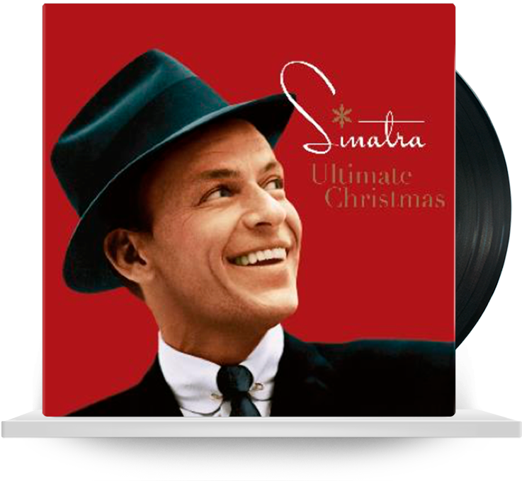 999 Грн - Ultimate Christmas Frank Sinatra (751x700), Png Download