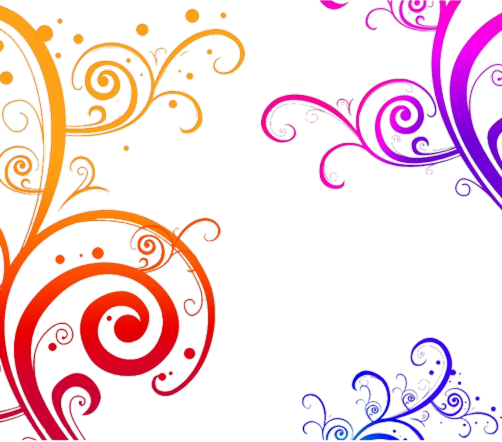 Swirls Sticker - 手 抄 报 花边 (1024x901), Png Download