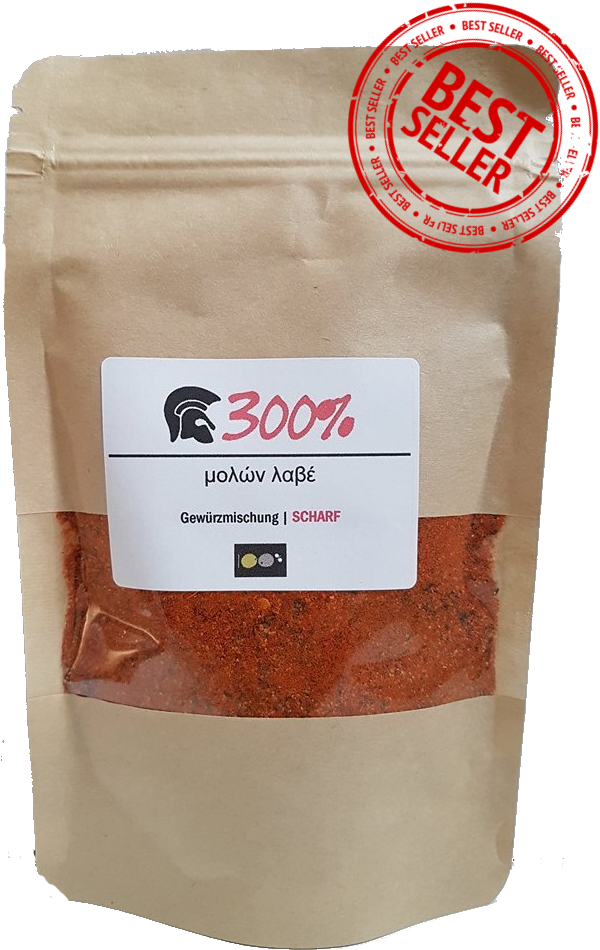 Spyridoula´s 300% - Molon Labe - Packaging And Labeling (650x1000), Png Download