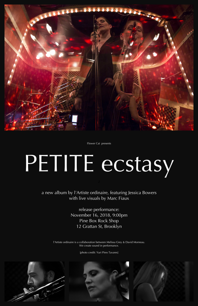 Petite Ecstasy Is Born From The Nebula Left Behind - Flyer (663x1024), Png Download