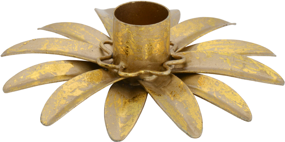 Candle Holder Setting Sun & Glowing Sun - Artificial Flower (1800x1800), Png Download