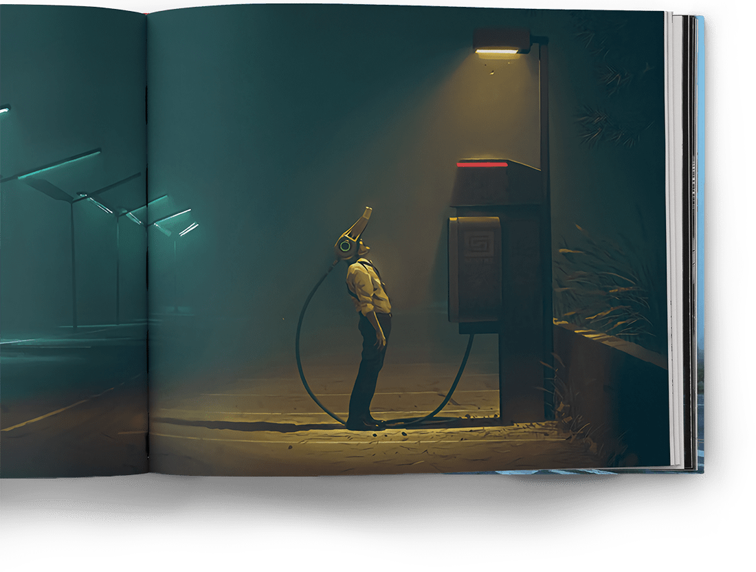 It's A Lavish, Rich, Beautiful Book And I'm Not Surprised - Visual Arts (1100x832), Png Download