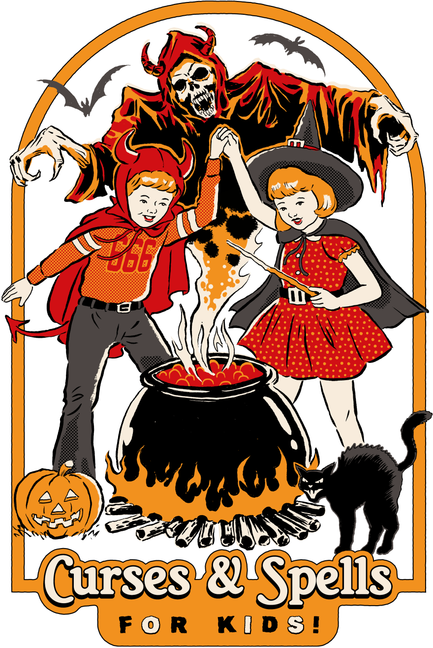 Occult Collection - T-shirt (1200x1371), Png Download