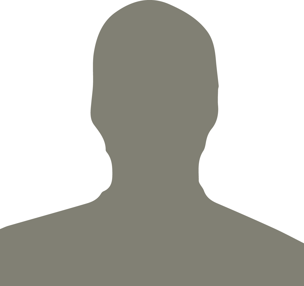 Brad Perry - Silhouette (1250x1174), Png Download