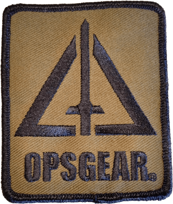 Clearance Opsgear® Urban Warfare Center® Logo Patch - Leather (900x900), Png Download