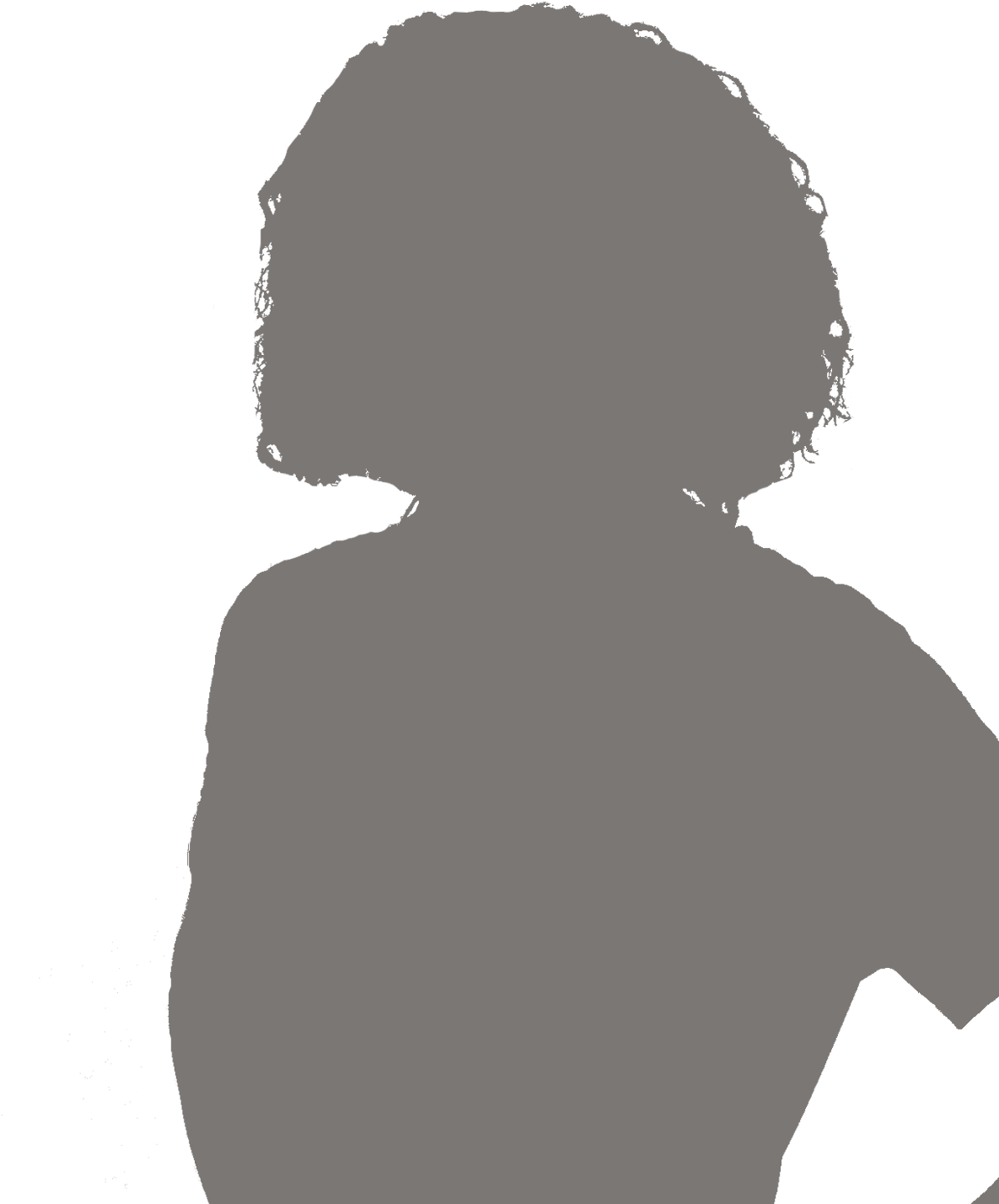 Michaela Khýrová - Silhouette (1800x1500), Png Download
