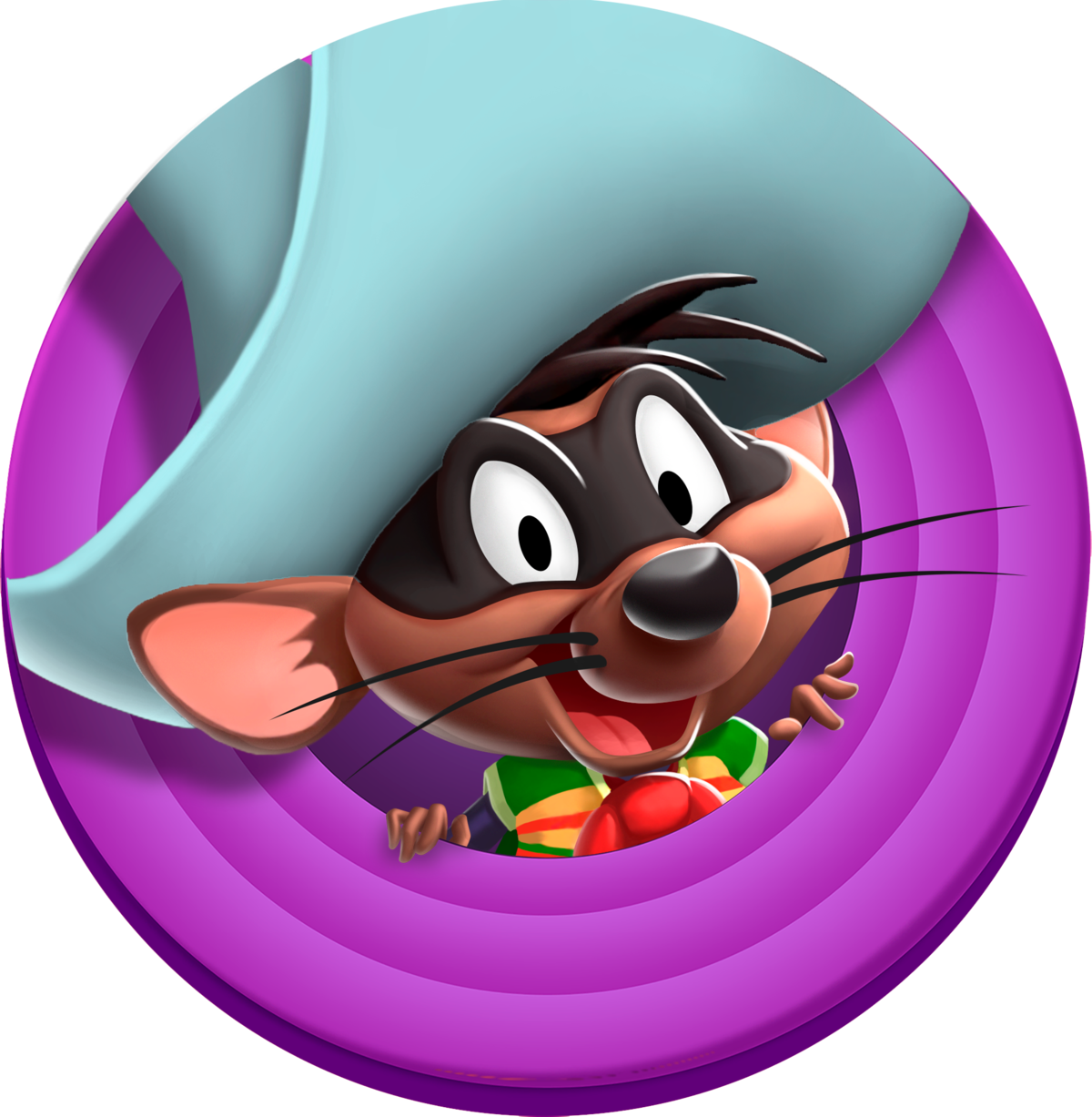 Speedy Gonzales Png (1200x1227), Png Download