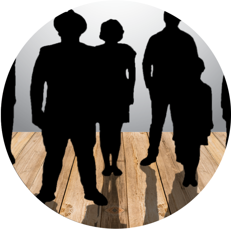 Cultivate Lst Trip - Silhouette (800x800), Png Download