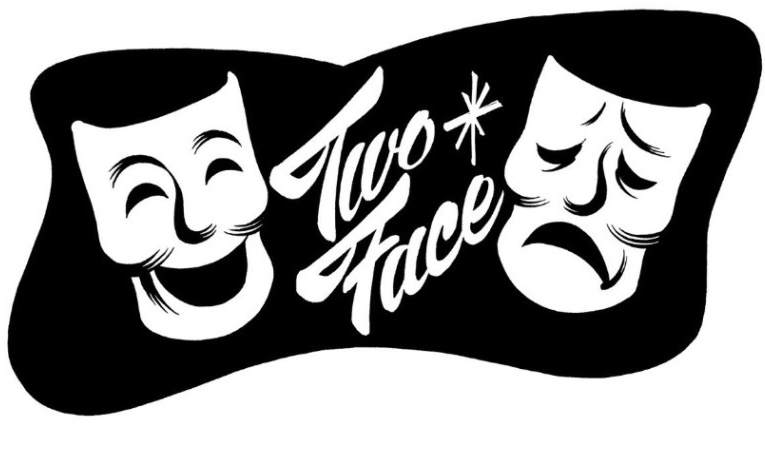 Two Face 本厚木 (852x600), Png Download