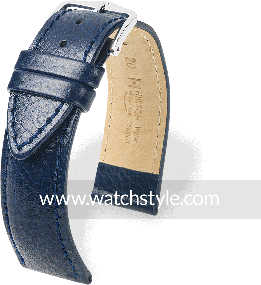 Hirsch Windsor Blue - Strap (1200x1200), Png Download
