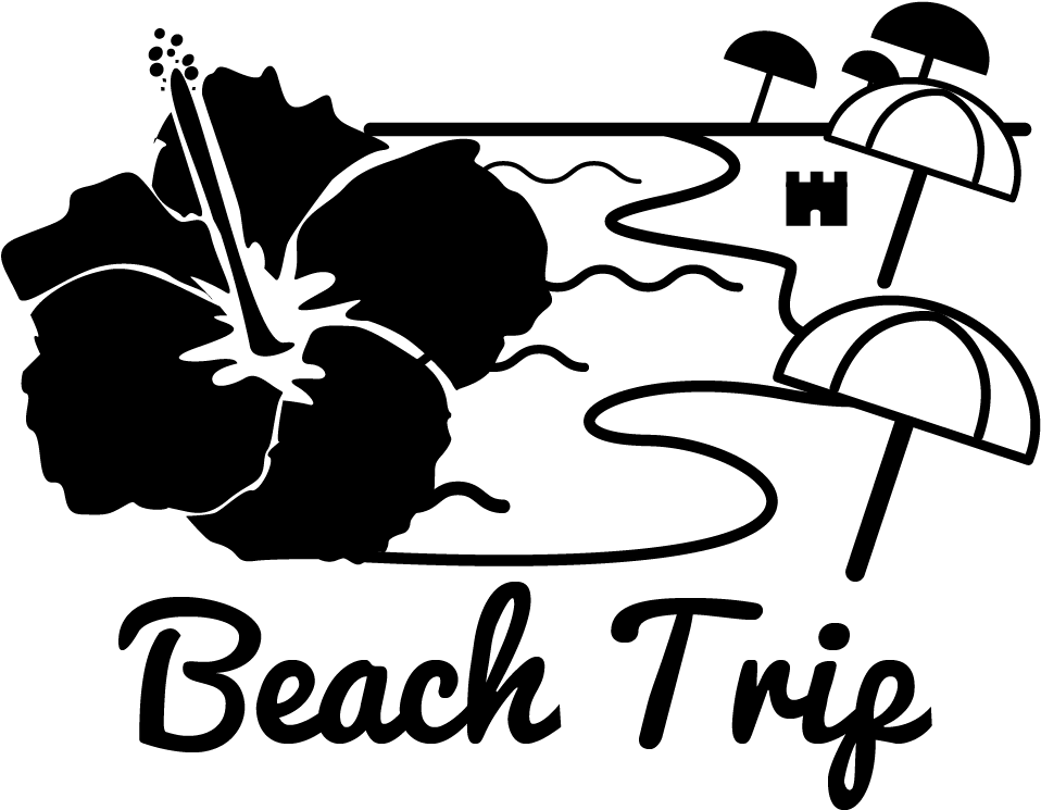 Beach Trip Icon - Illustration (1058x1058), Png Download