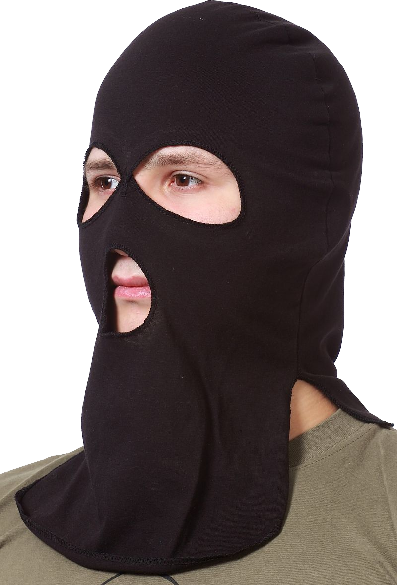 Balaclava, Mask Png - Маска Бандита (800x1179), Png Download