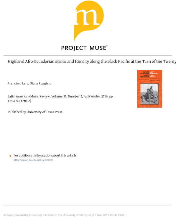 Pdf - “ - Project Muse (600x776), Png Download