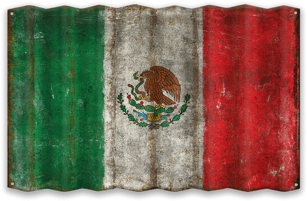 The Flag Of Mexico - Mexico Flag (730x730), Png Download