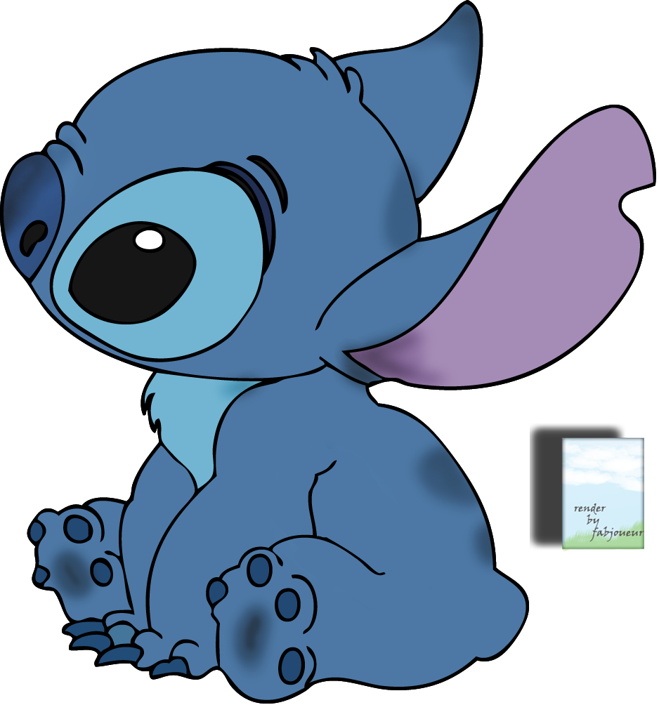 Stitch - Stitch Stickers (938x1004), Png Download