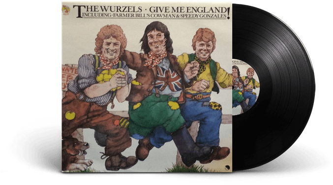 Wurzels Give Me England (760x539), Png Download