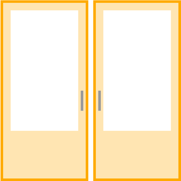 Doors Png Transparent Images Clipart Icons Pngriver - Colorfulness (912x768), Png Download