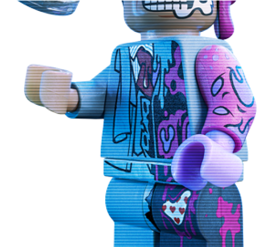 Actor Clipart Two Face - Lego Batman El Villano Dos Caras (640x480), Png Download
