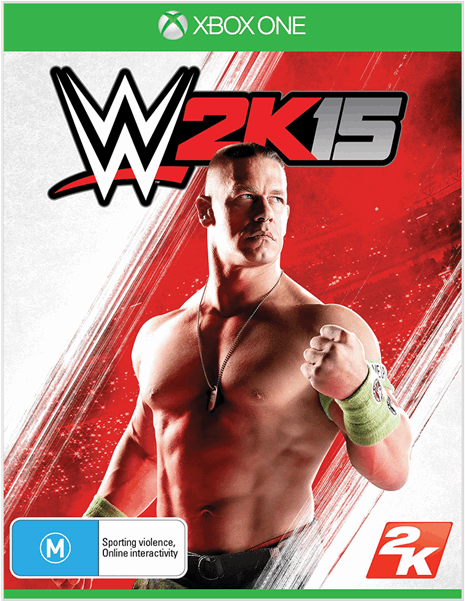 1 Of - Wwe2k15 Xbox One (600x600), Png Download