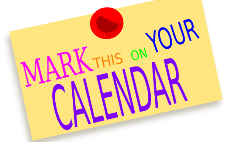 Brookfield Community Calendar - Training Reminder (747x467), Png Download