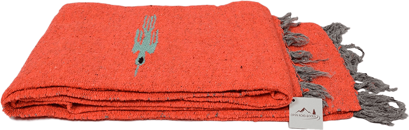 This Yoga Blanket Is A Thick, Traditional Style Mexican - Wool (1500x854), Png Download