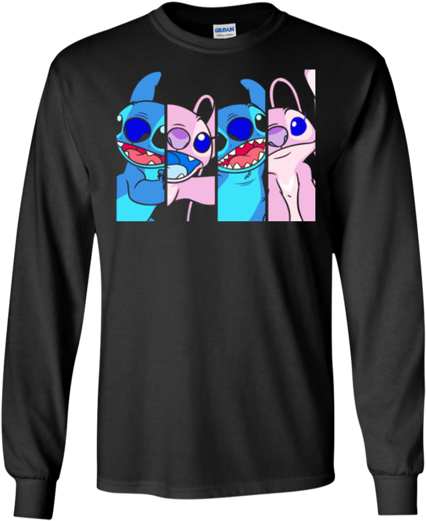 Disney Stitch Boxed Faces - Cars Fillmore T Shirt (1024x1024), Png Download