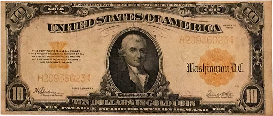 Gold Certificates (1440x1440), Png Download