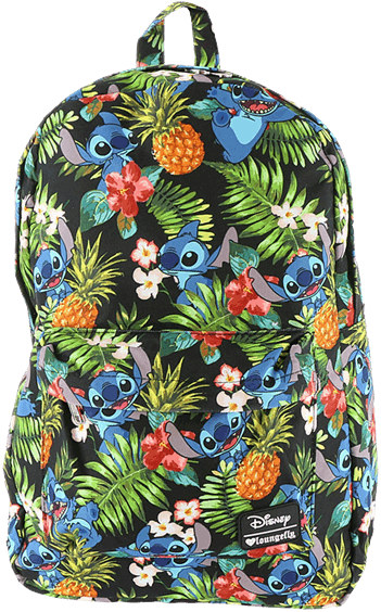 Lilo & Stitch - Backpack (600x600), Png Download