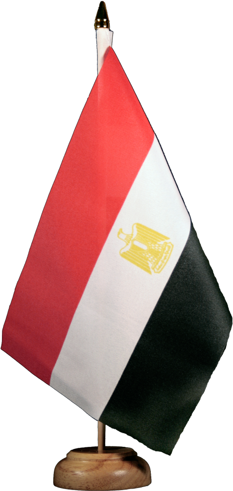 Egypt Table Flag - Flag (1500x1176), Png Download