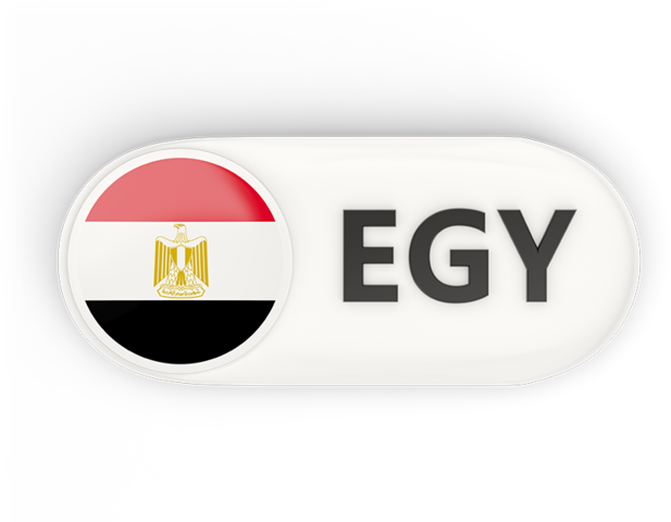 Illustration Of Flag Of Egypt - Egypt Flag (640x480), Png Download
