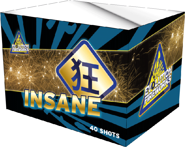 Insane ] - Evolution Insane (800x800), Png Download