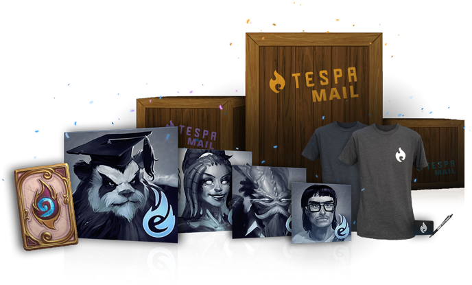 Upgrade Your College Gaming Experience - Heroes Of The Storm Tespa Portrait (725x440), Png Download