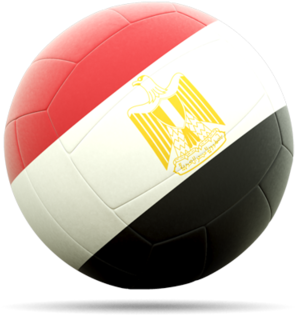 Illustration Of Flag Of Egypt - Futebol De Salão (640x480), Png Download