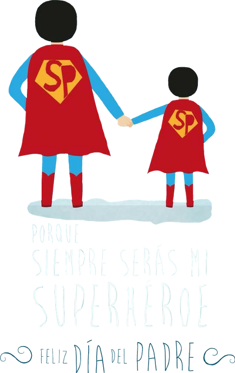España Dia Del Padre (480x761), Png Download