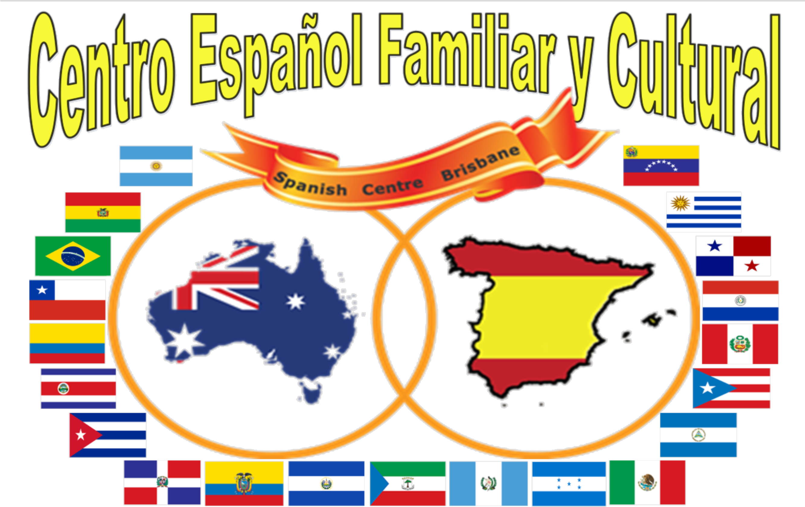 Spanish Centre - Crest (2666x1728), Png Download