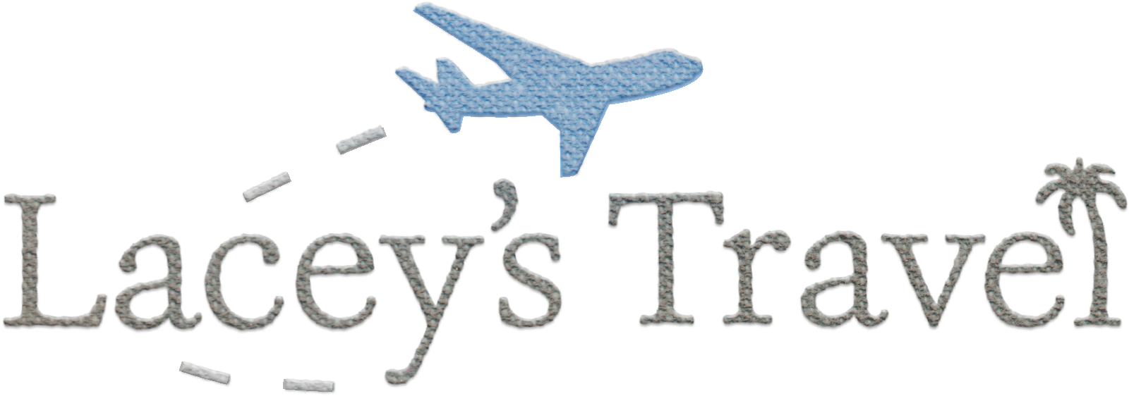 Lacey's Travel Logo-texture - Calligraphy (2300x1600), Png Download