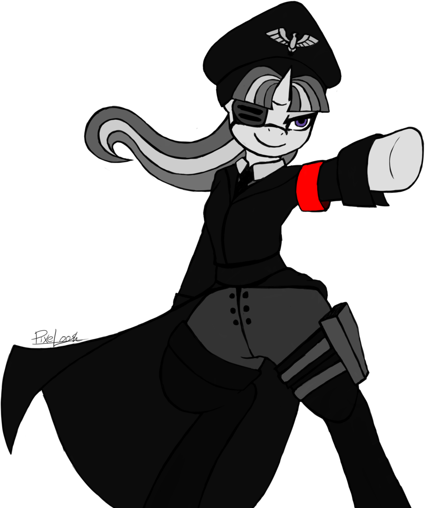 Your Jurisdiction/age May Mean Viewing This Content - Starlight Glimmer Nazi (924x1024), Png Download