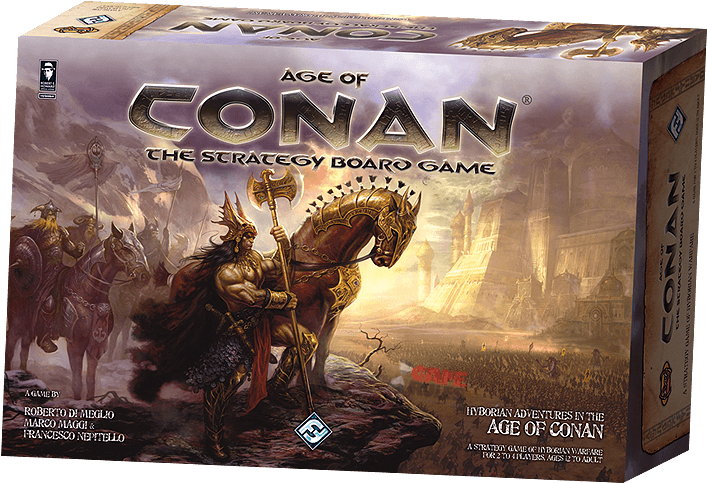 Ageofconan Thestrategybg Boc3 - Age Of Conan Box (709x709), Png Download