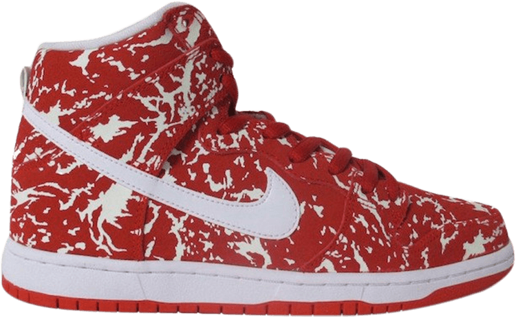 Nike Sb Dunk High Prm 'raw Meat' - Nike Sb Dunk High Premium Raw Meat (750x461), Png Download