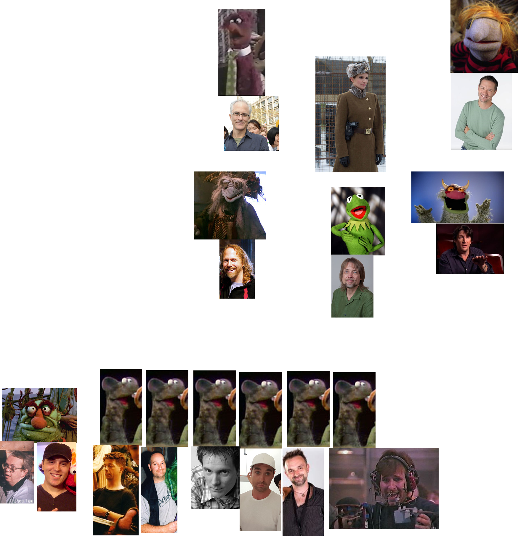 Muppet Wiki Behind The Scenes Muppets Most Wanted Part (1749x1813), Png Download