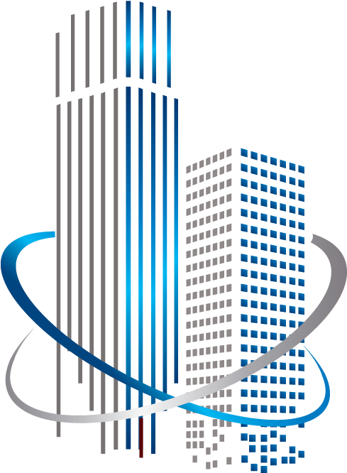 Luxury Towers Logo (559x710), Png Download